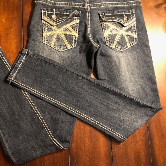Reign Skinny Jeans NWT - Picture 2 of 3